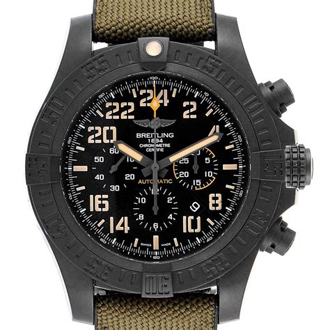 breitling avenger hurricane military